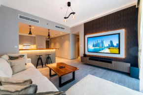 Escape 24 Luxury 2BR Creek Harbour Creek gate Dubai